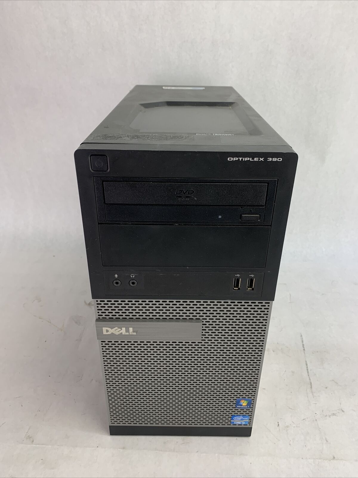 Dell Optiplex 390 MT Intel Core i3-2120 3.3GHz 4GB RAM No HDD No OS