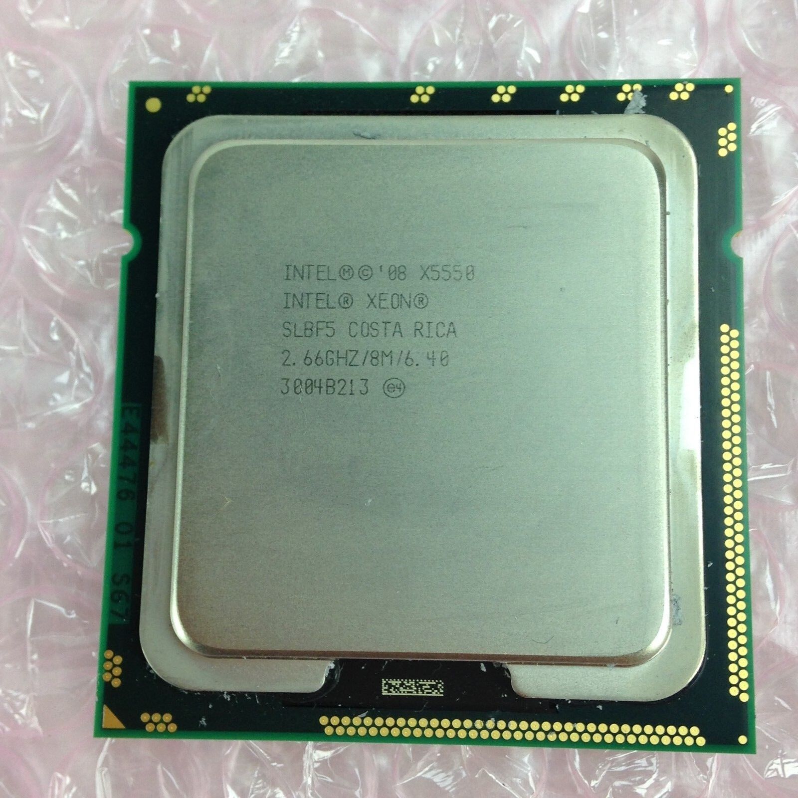 Intel Xeon X5550 CPU SLBF5 2.66 GHz LGA 1366 Quad Core Processor Lot of (10)