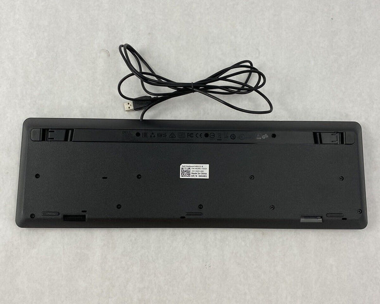 Lot of 3 Dell Keyboards KB212-B DP/N 04G481