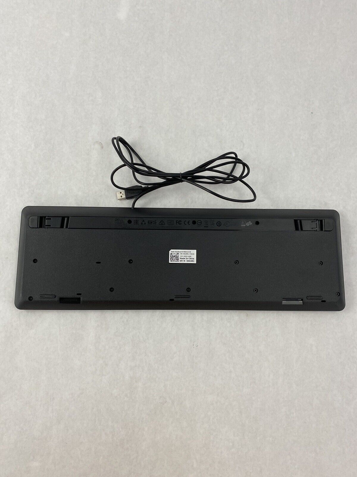 Lot of 3 Dell Keyboards KB212-B DP/N 04G481