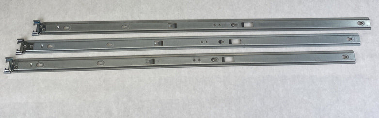 Server rail drawer slides 714515-002 REV D 2117 20290359 27-5/8" x 1" Lot of 3