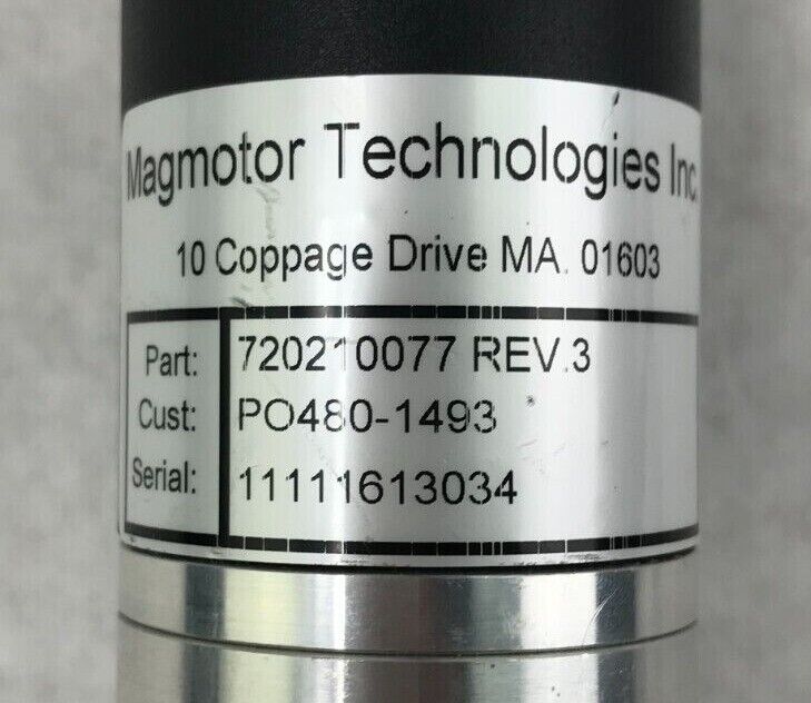 New Brunswick Scientific Magmotor 720210077 11 1/4" Fermenter Agitator