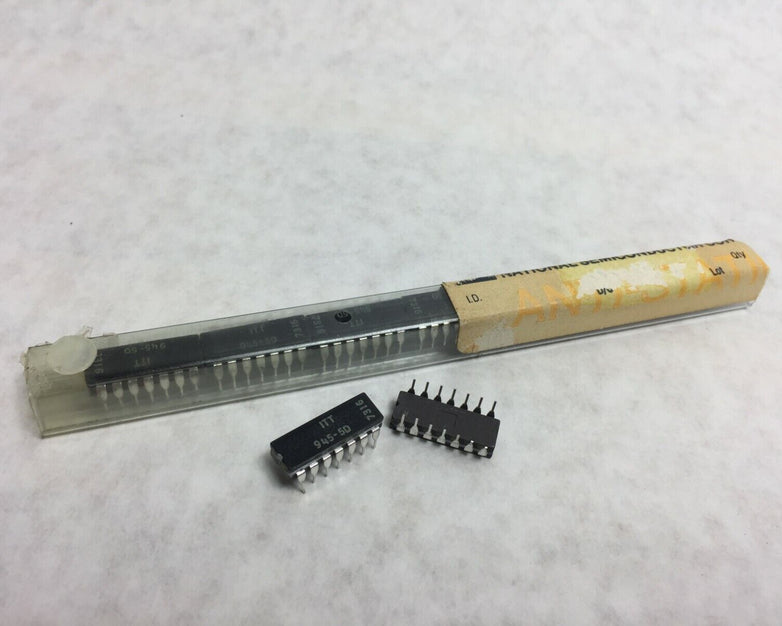 ITT 945-5D Integrated Circuits  Lot of 7 NOS