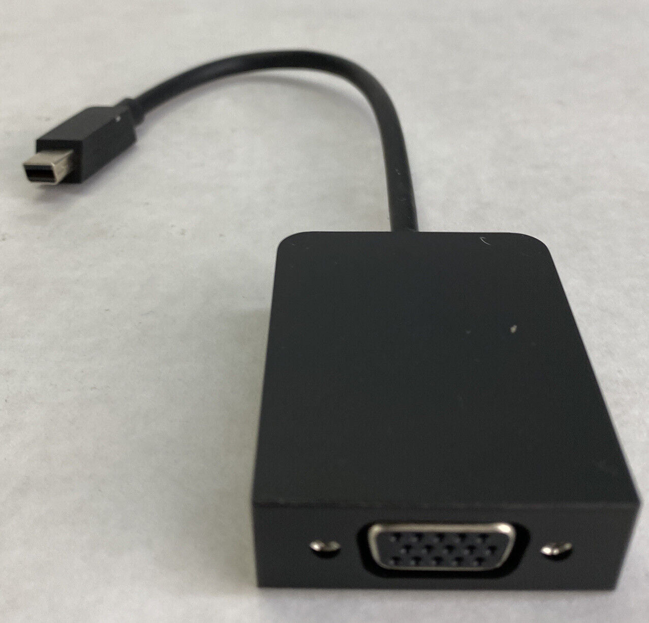 Microsoft 1554 Mini Display Port to VGA Adapter R7X-00001