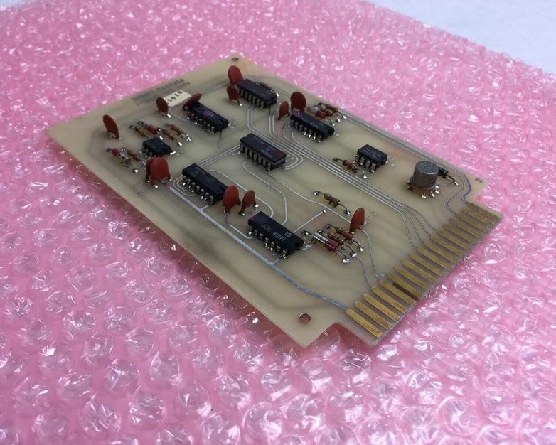 MSI Pipette Logic 07059  Assy No 24861-7  Micromedic Card
