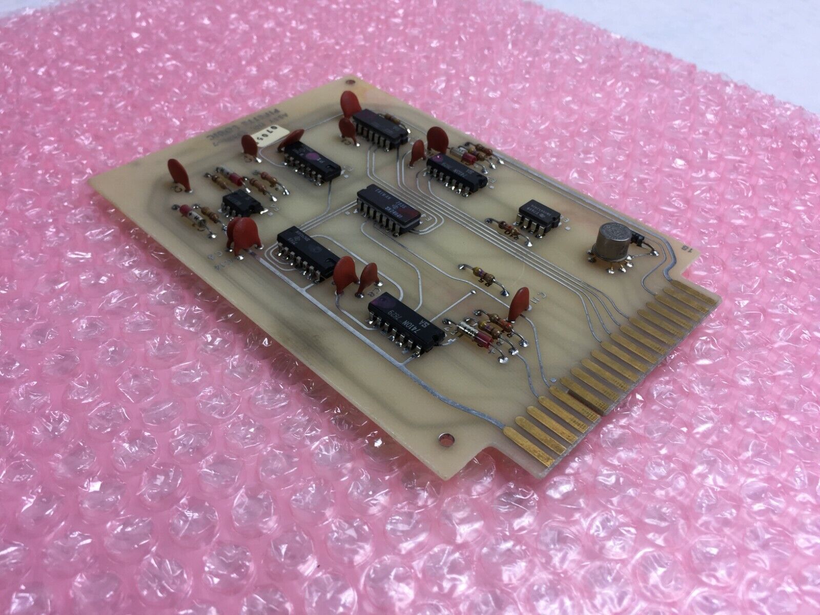 MSI Pipette Logic 07059  Assy No 24861-7  Micromedic Card