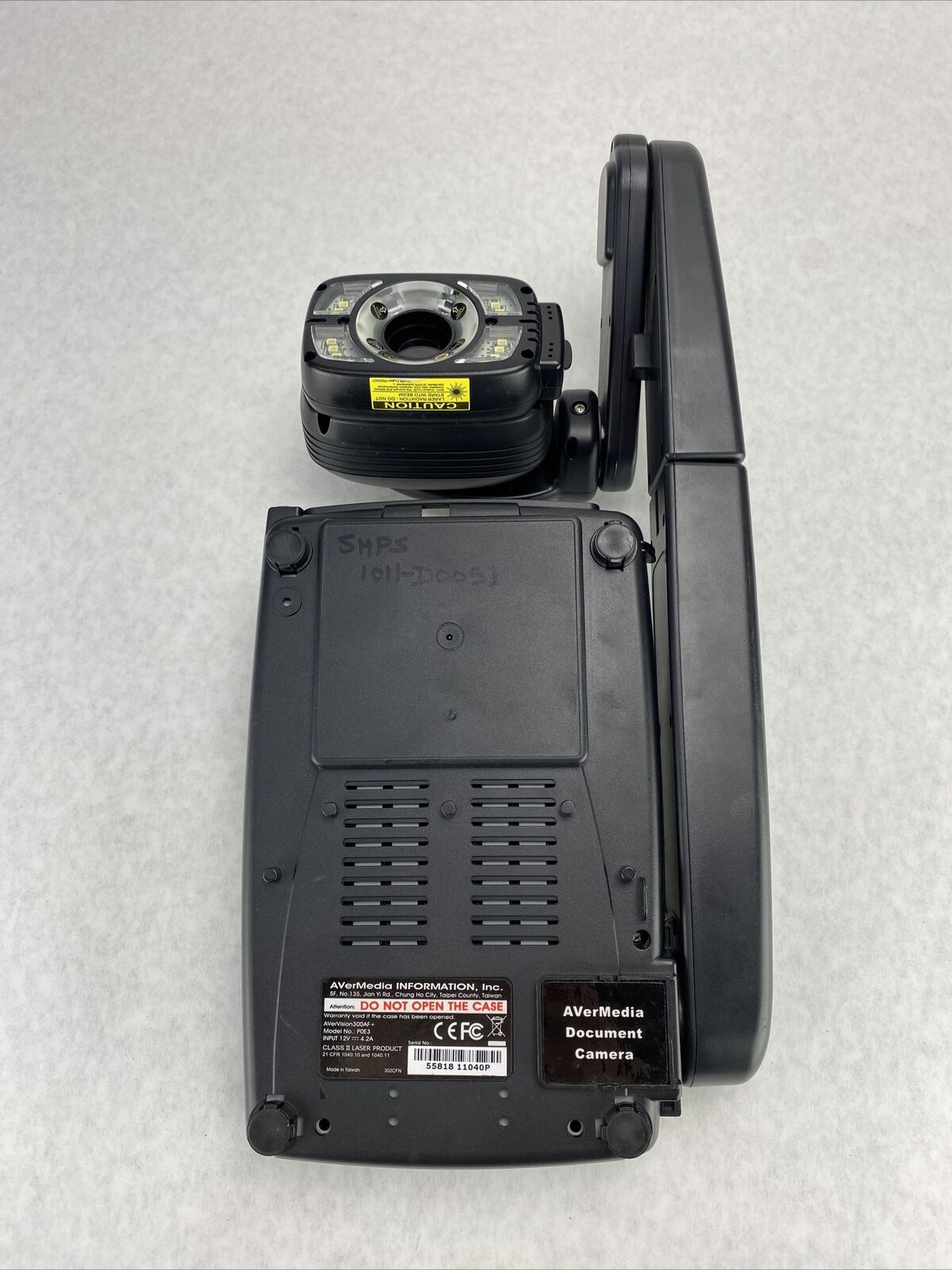 AVerMedia AVerVision300AF+ P0E3 Document Camera Projector 12V 4.2A