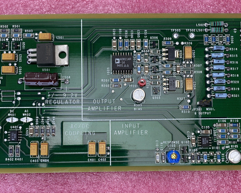 Grass Valley Group 8500 series with 8x model 8501 video DA boards