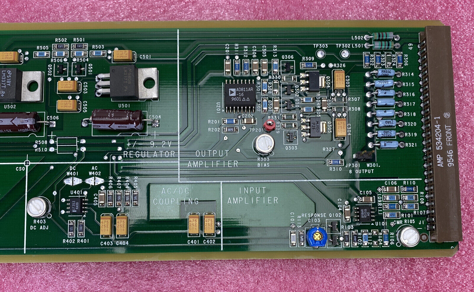 Grass Valley Group 8500 series with 8x model 8501 video DA boards