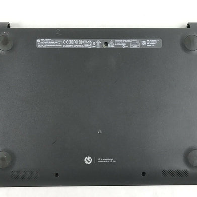HP Chromebook 11 Gray Bottom Cover TPN-Q151