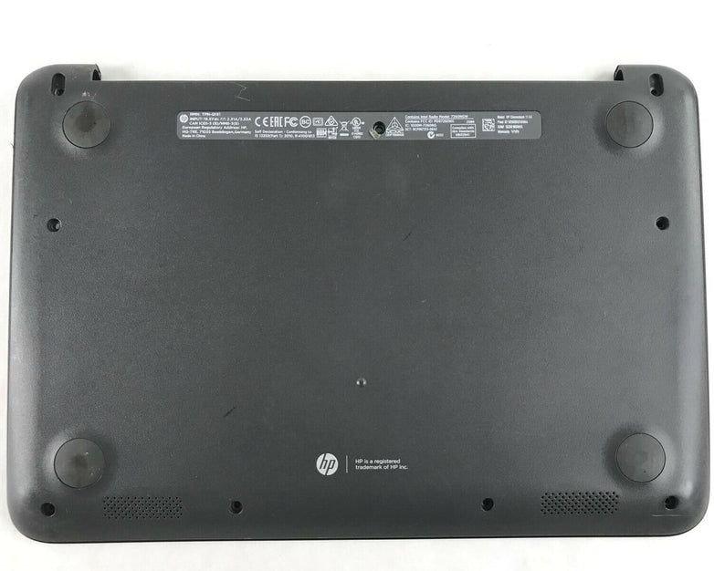 HP Chromebook 11 Gray Bottom Cover TPN-Q151