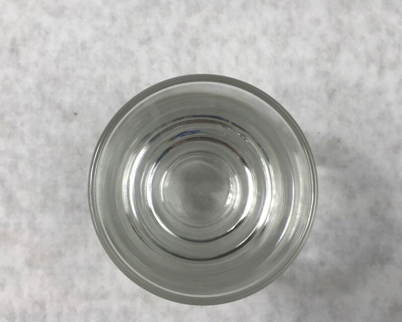24 Piece Borgonovo 2 1/4 OZ Shot Glasses Or Wedding Candle Holders