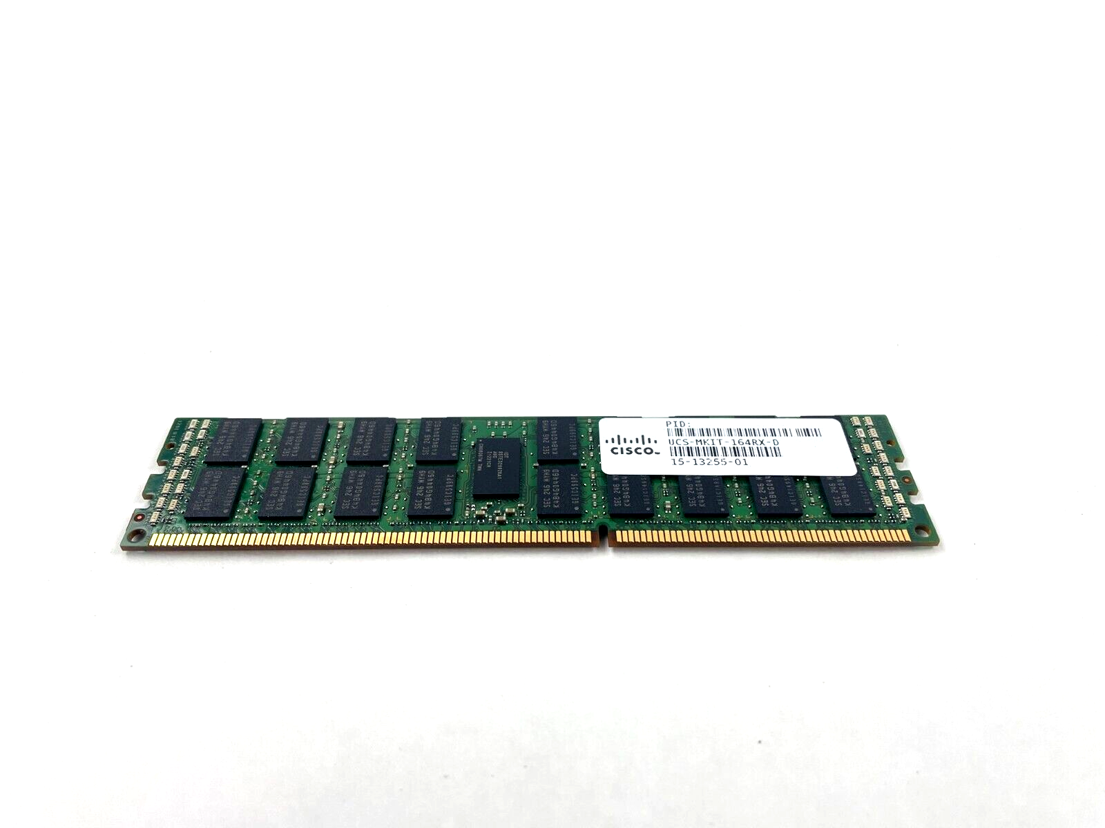 Samsung M393B2K70DMB-YH9 16GB Server RAM Memory, Cisco 15-13255-01, PC3L-10600R