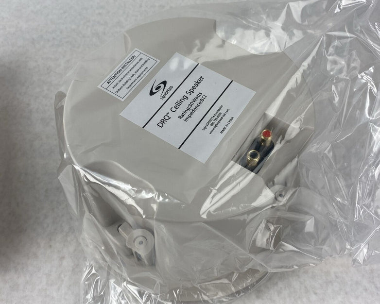 Lightspeed DRQ Ceiling Speaker SPK-DRQ - New