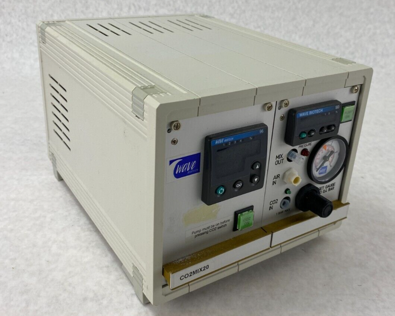 Wave Biotech CO2MIX20 GE Healthcare Bioreactor CO2 Air Mixer Controller