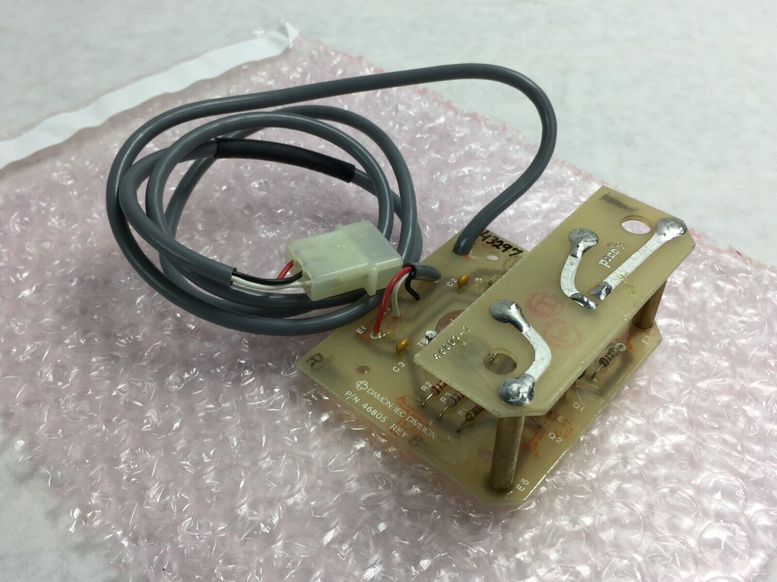 DAMON / IEC P/N 46805 Speed Sensor Board