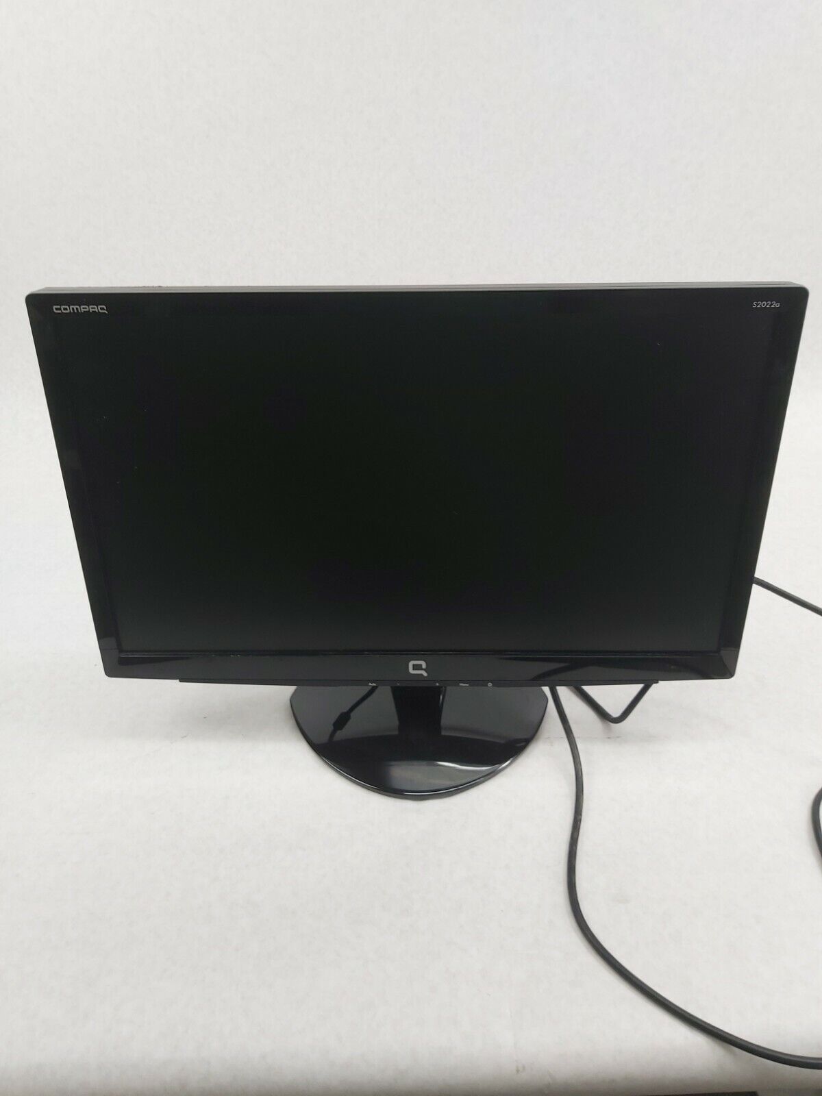 HP Compaq S2022a 20" LCD Monitor WM768A Grade C Pwr Cord Included