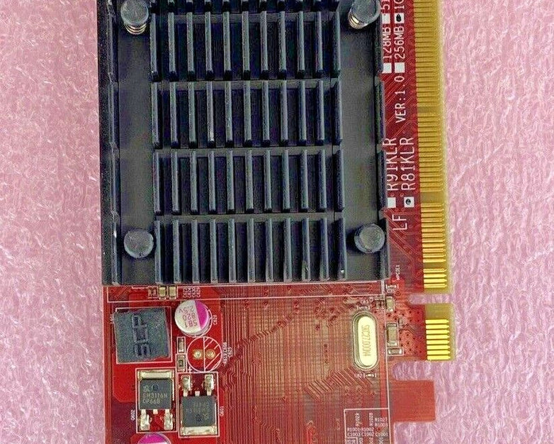 VisionTek 6350DMS1GPC Radeon LF R81KLR 1GB DDR3 PCI video graphics card