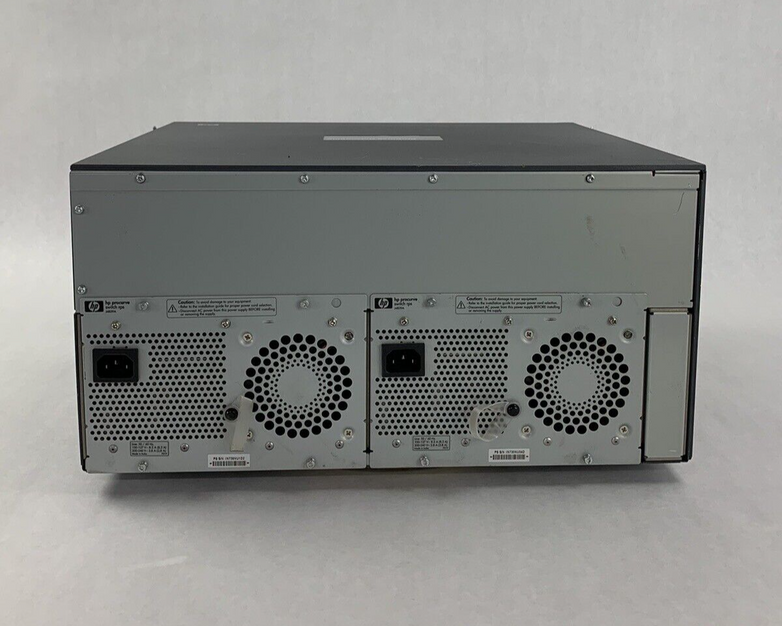 HP ProCurve Network Switch J8773A 4208VL Chassis w/ 6x J8768A and 2x J9033A