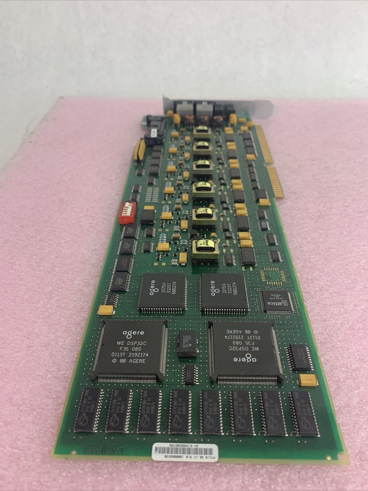 Avaya Lucent AYC10 Voice Card Processor Board