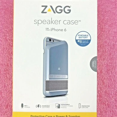 ZAGG Speaker Case For iPhone 6 - Blue