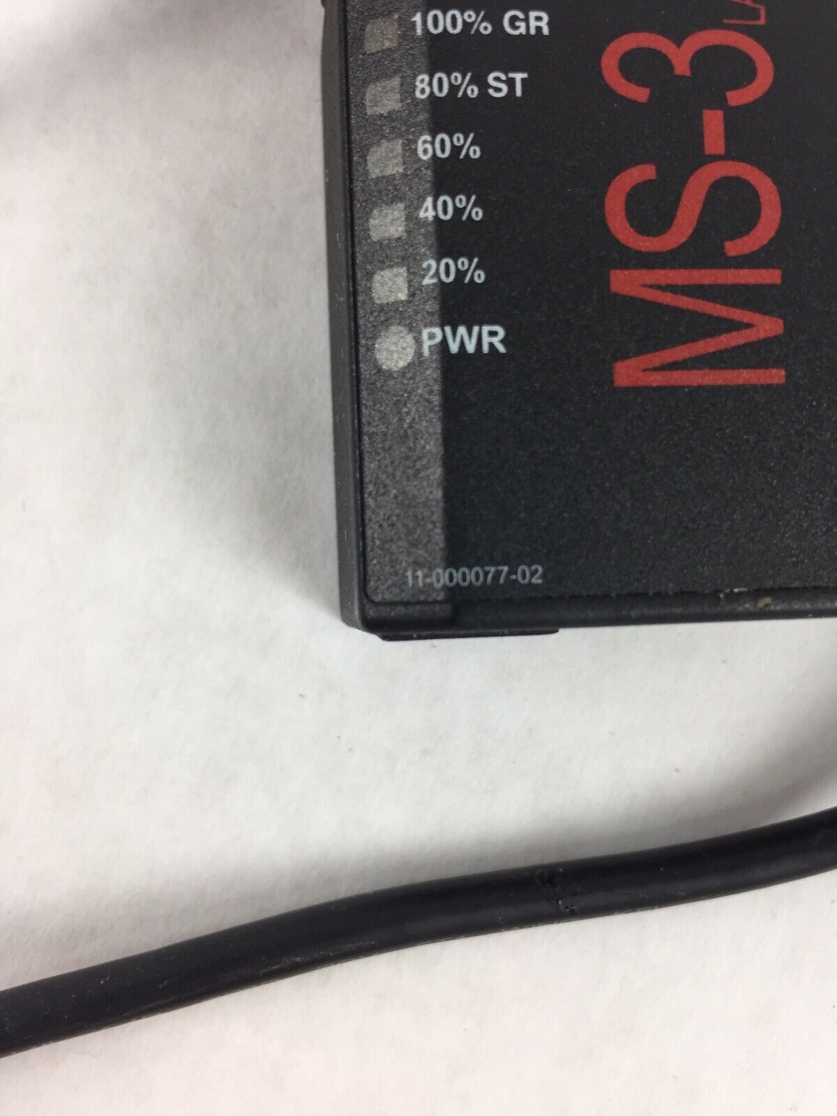 Microscan Siemens MS-3 Laser Barcode Scanner Reader 067-1552-01B