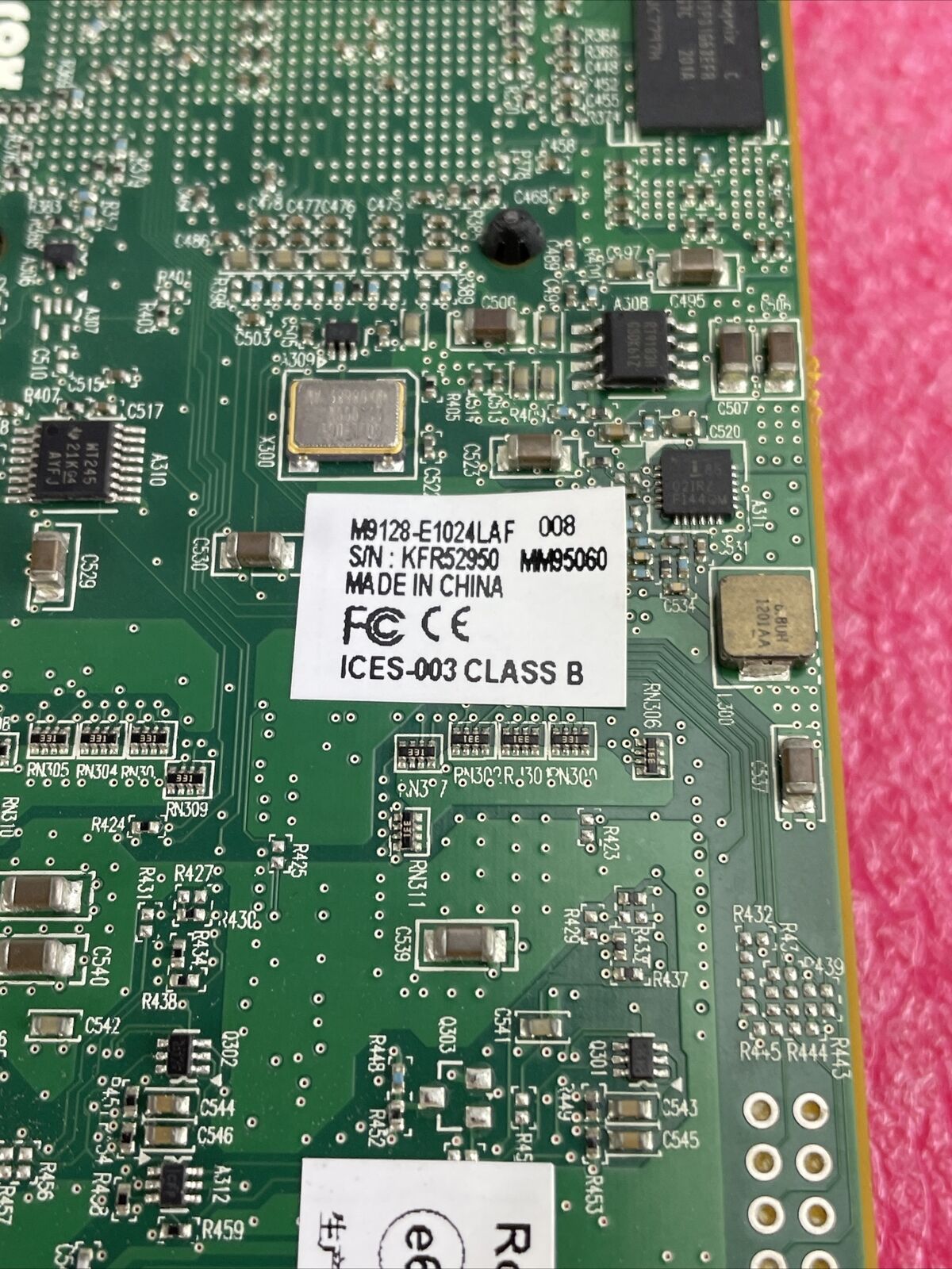 Matrox M9128-E1024LAF PCI Expressx16 Graphic card
