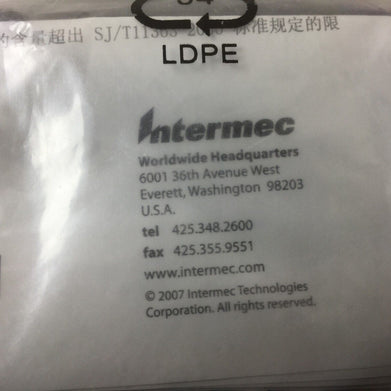 GENUINE Intermec AB1G OEM Li-ION 7.4V Battery, NEW