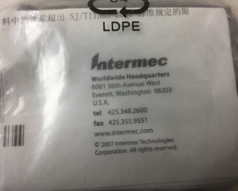 GENUINE Intermec AB1G OEM Li-ION 7.4V Battery, NEW
