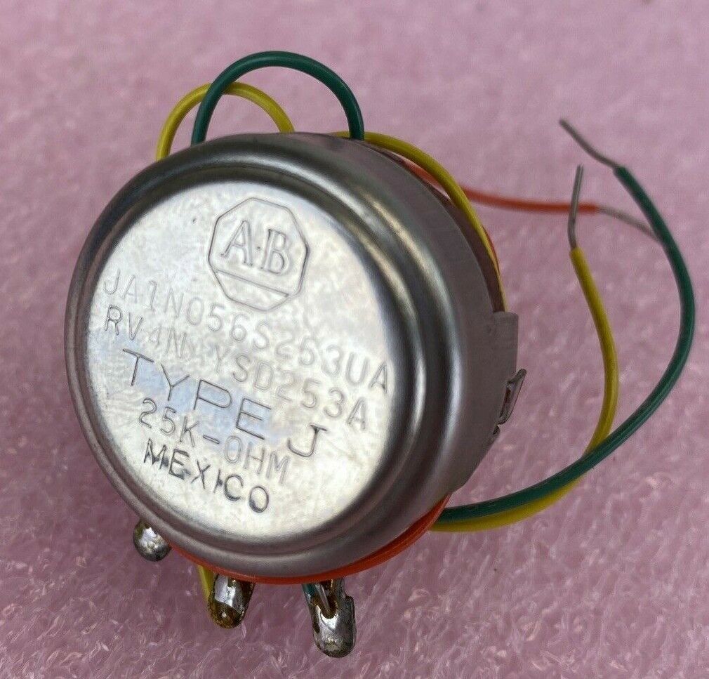 Honeywell JA1N056S502UA Potentiometer with wiring ready