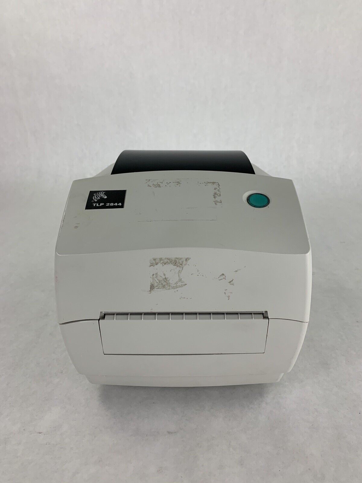 Zebra TLP 2844 Label Thermal Printer Power Tested for Parts and Repair