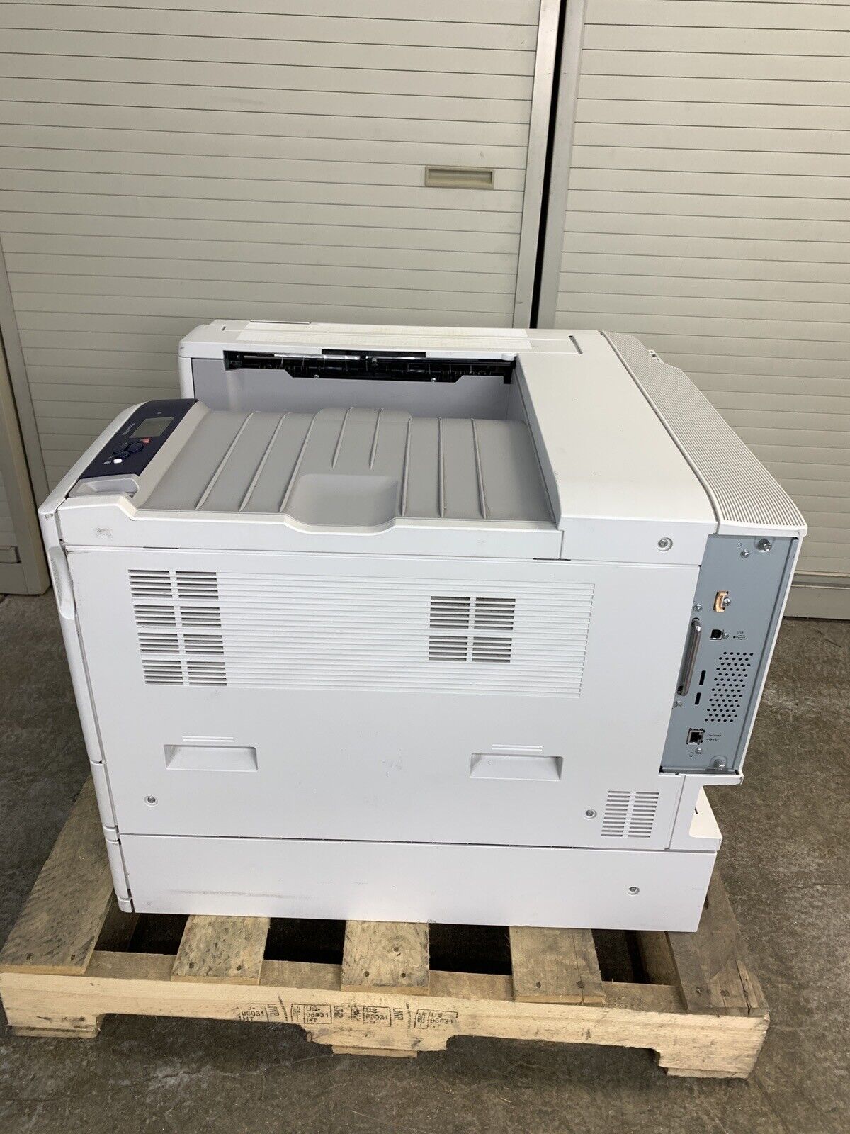 Xerox Phaser 7500DN Monochrome Color Laser Printer Duplex Network 35 PPM
