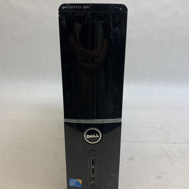 Dell Vostro 220s DT Intel Core 2 Duo E7500 2.93GHz 4GB RAM No HDD No OS
