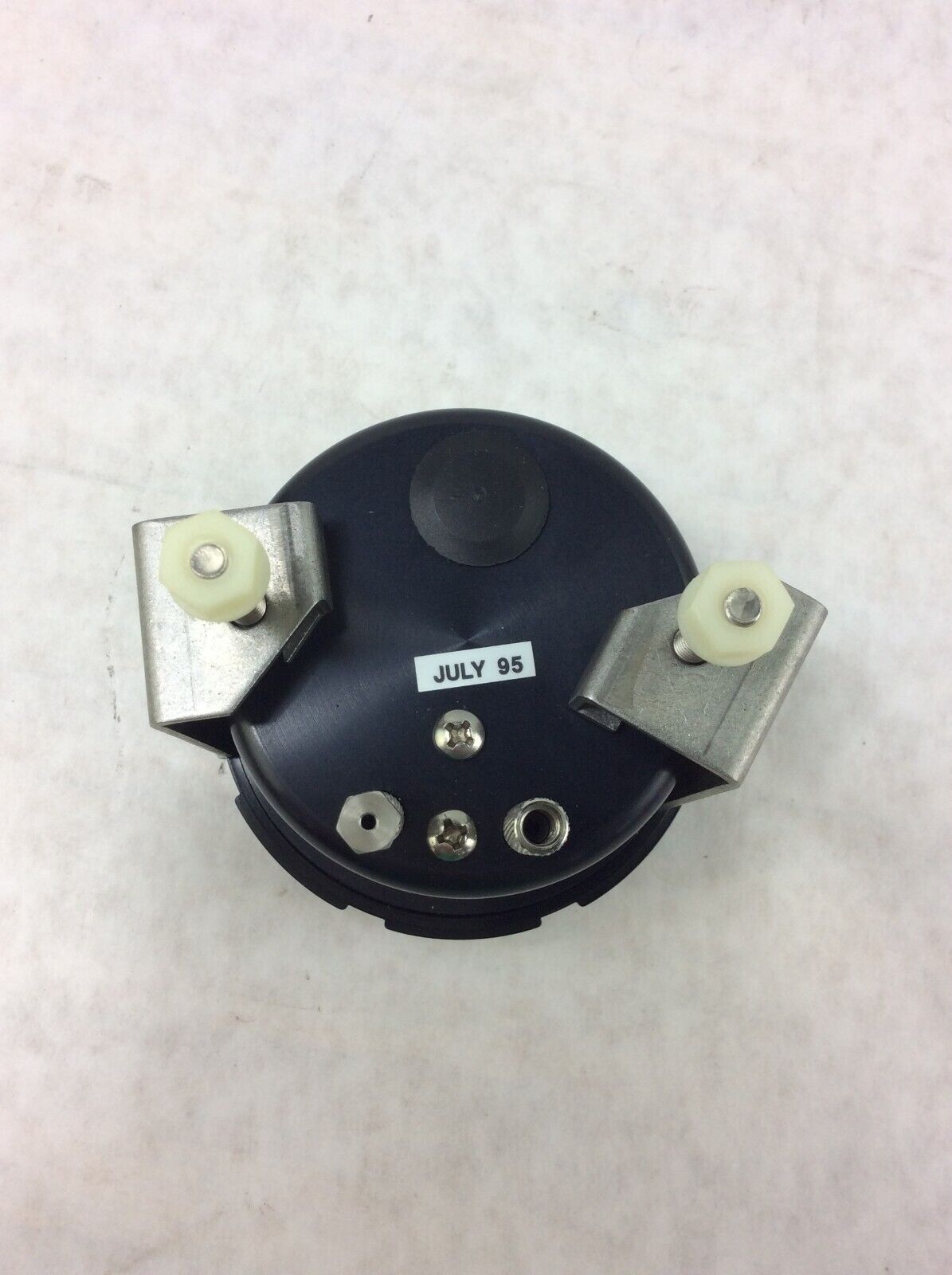 Alltech 9299 Flowthrough Pressure Gauge 6000 PSI