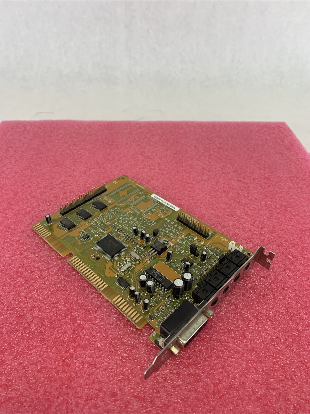Aztech Sound Galaxy Pro 16 III 3D PnP PC ISA Audio Card Sound Card I38-MMSN853