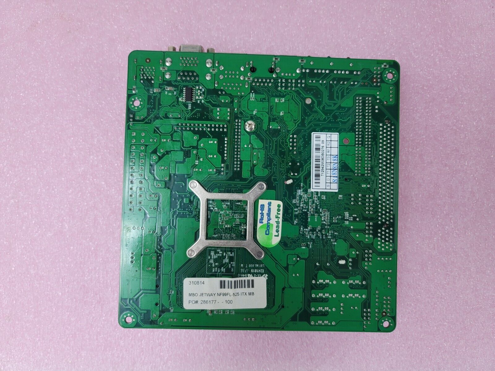 JetWay  JNF99FL-525 Atom Motherboard +ICH9RR Chipset