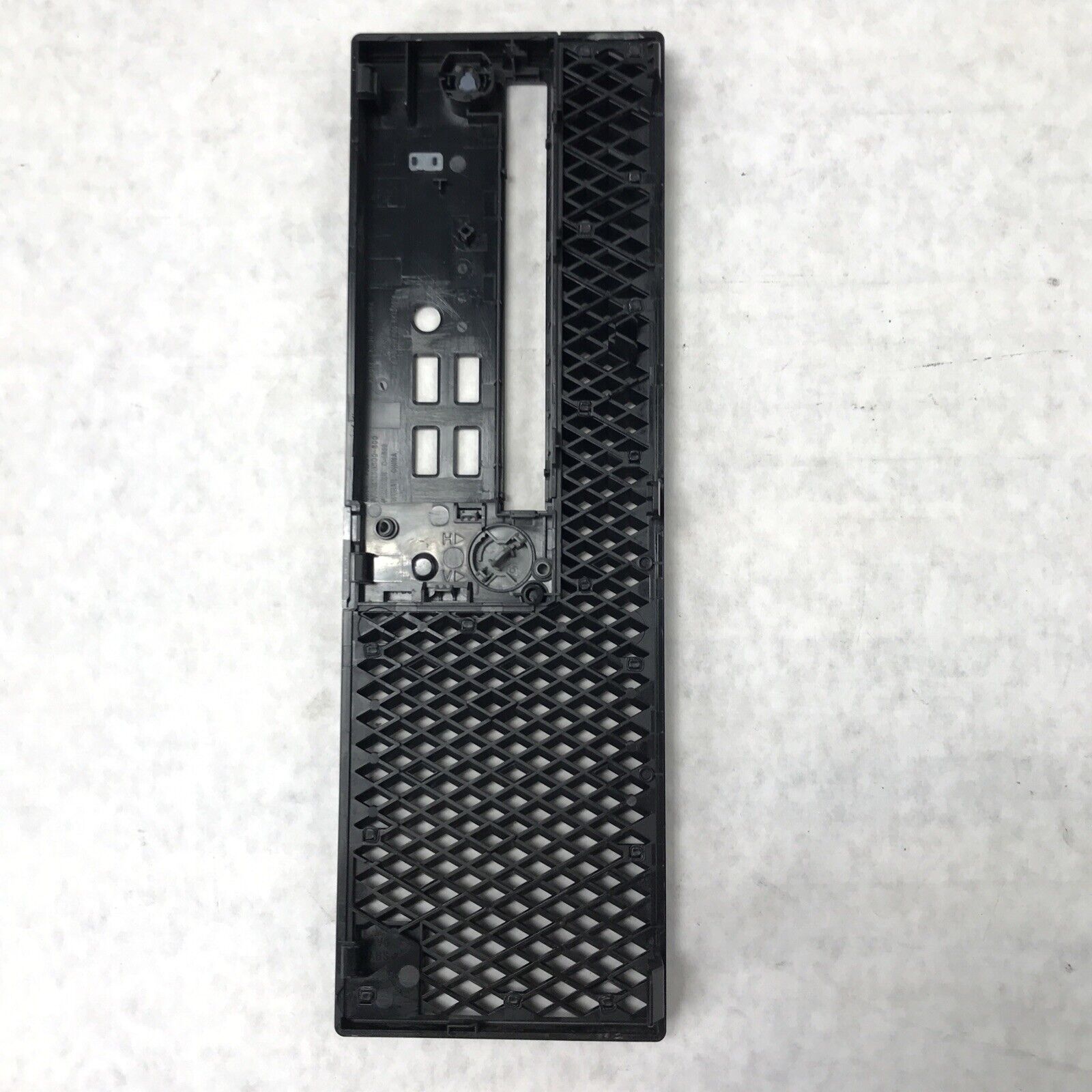 Dell Optiplex 3040 SFF Front Bezel Faceplate Cover 1B515G500-600 w    i5 Sticker