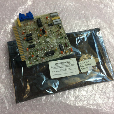 LDC / Milton Roy Part# 801869 PCB Assy Pres Control Cons III