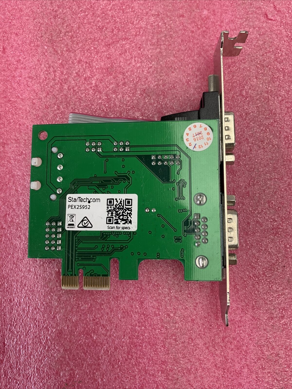 STARTECH PEX2S952 2 Port PCI Express Serial Adaptor