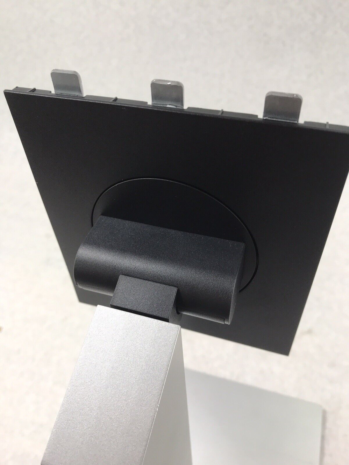 Lot of 2 HP L97368-701 Monitor Stand E23/E24 Black and Silver L98111-001