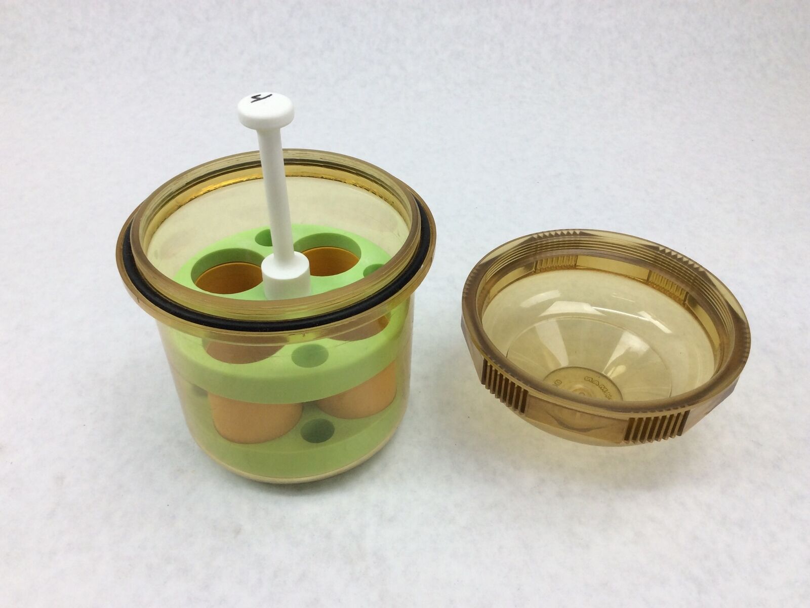 Beckman Centrifuge Router Test Tube Adapter/ Holder - Large