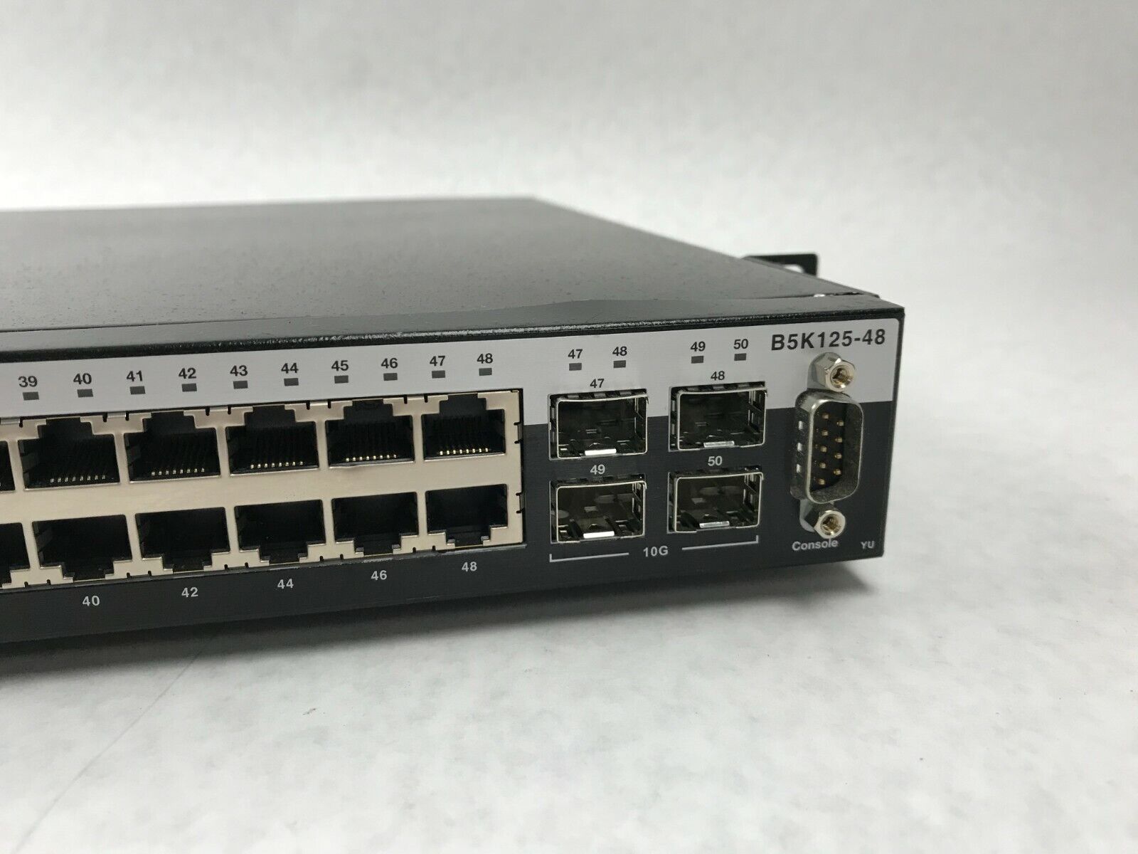 Enterasys B5 B5K125-48P2 48-Port Managed Stackable Gigabit PoE Switch