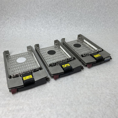 Lot of 3 HP ULTRA3 SCSI Hard Drive Caddy Tray 233349-001 Tray Only