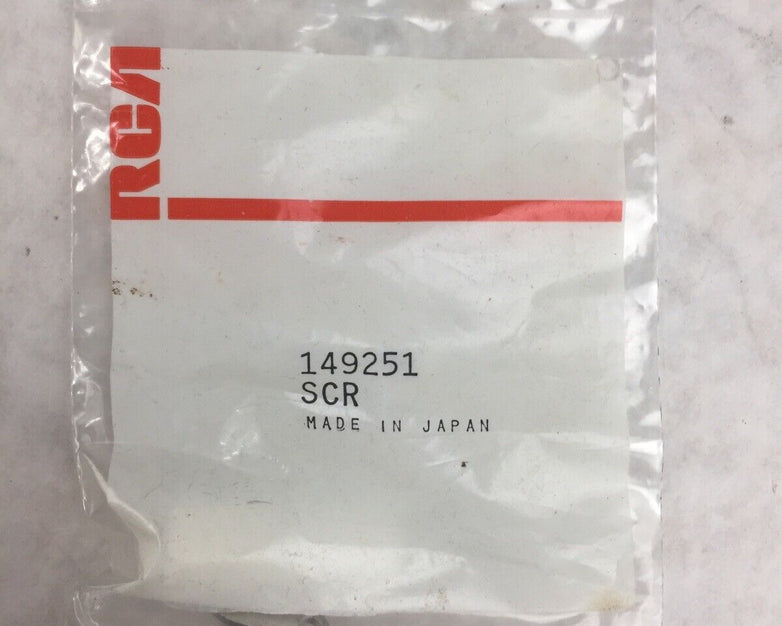 RCA 149251 780-4 SCR