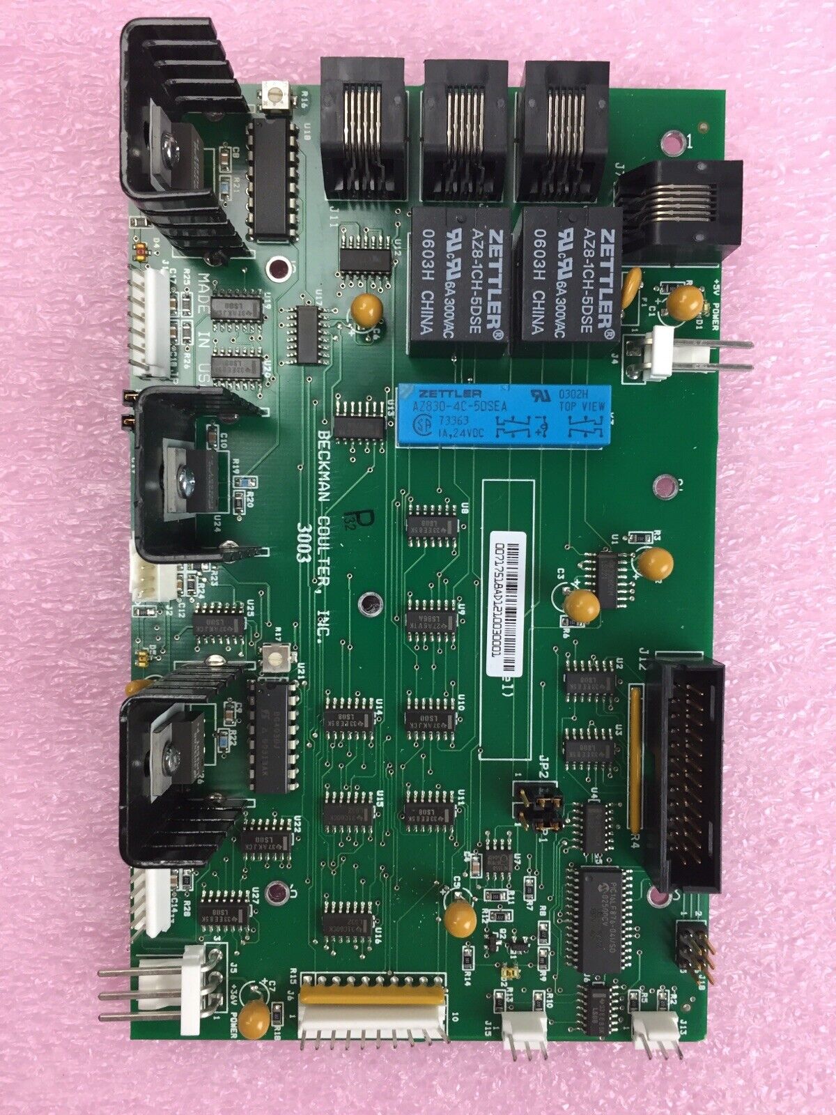 Beckman Coulter 717517 - Rev. AB - 3003 - Replacement Part