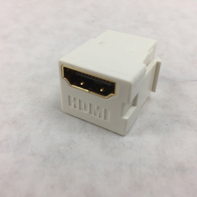 C2G Snap-In HDMI Keystone Module - White