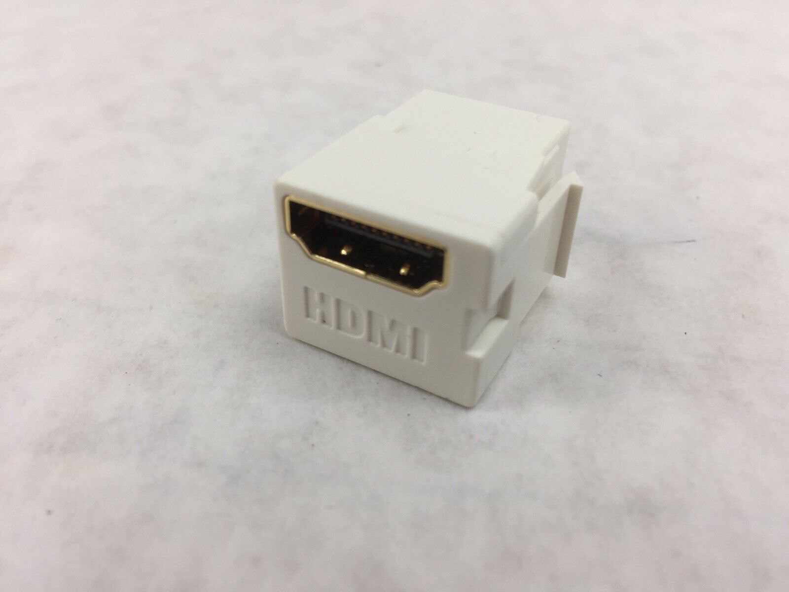 C2G Snap-In HDMI Keystone Module - White