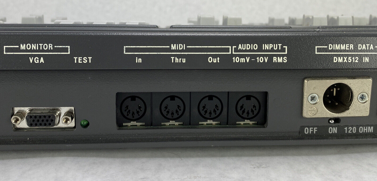 Strand Lighting GSX 64000 125 Channel Console NO POWER SUPPLY