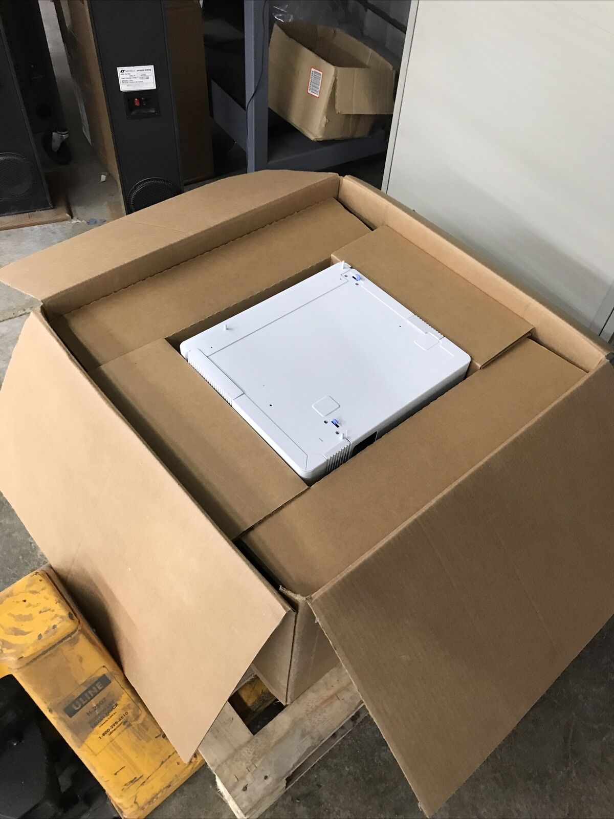HP 2A73A LaserJet Printer cabinet