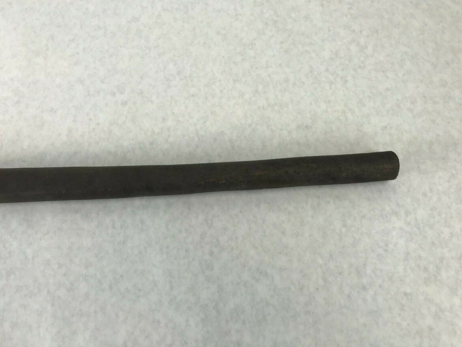 Vintage Long Large Railroad Wrench Tool PMRR Pere Marquette 24" Long 1 1/8